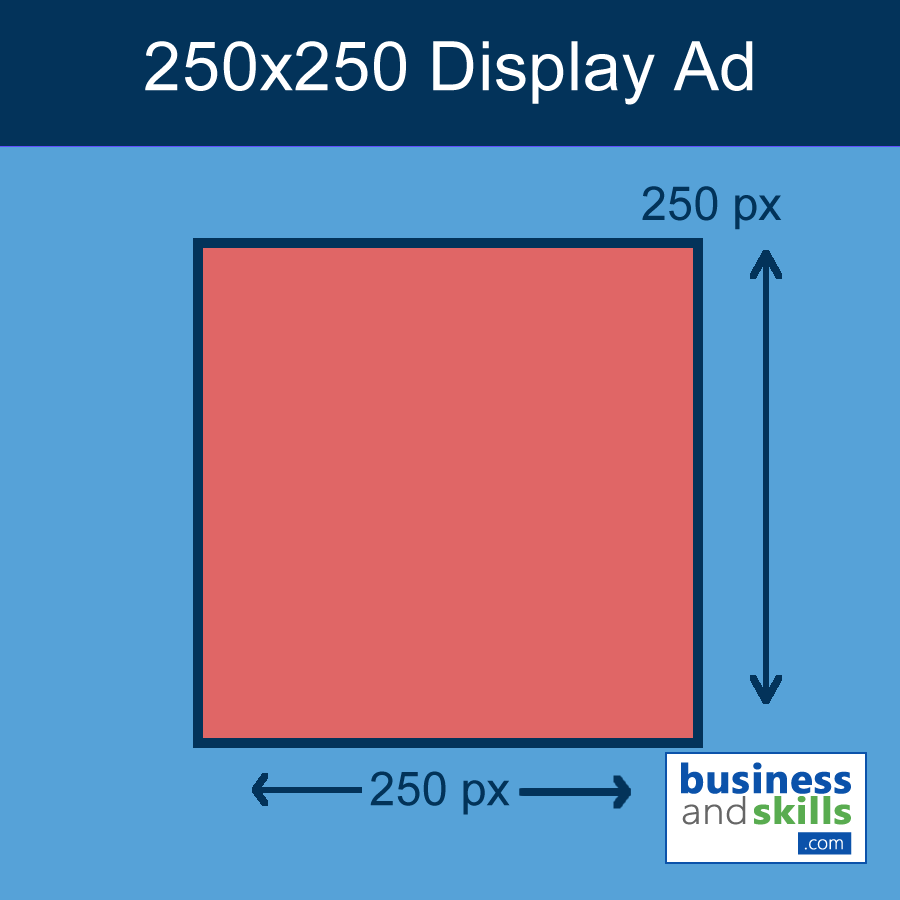 Buy affordable 250x250 banner adverts