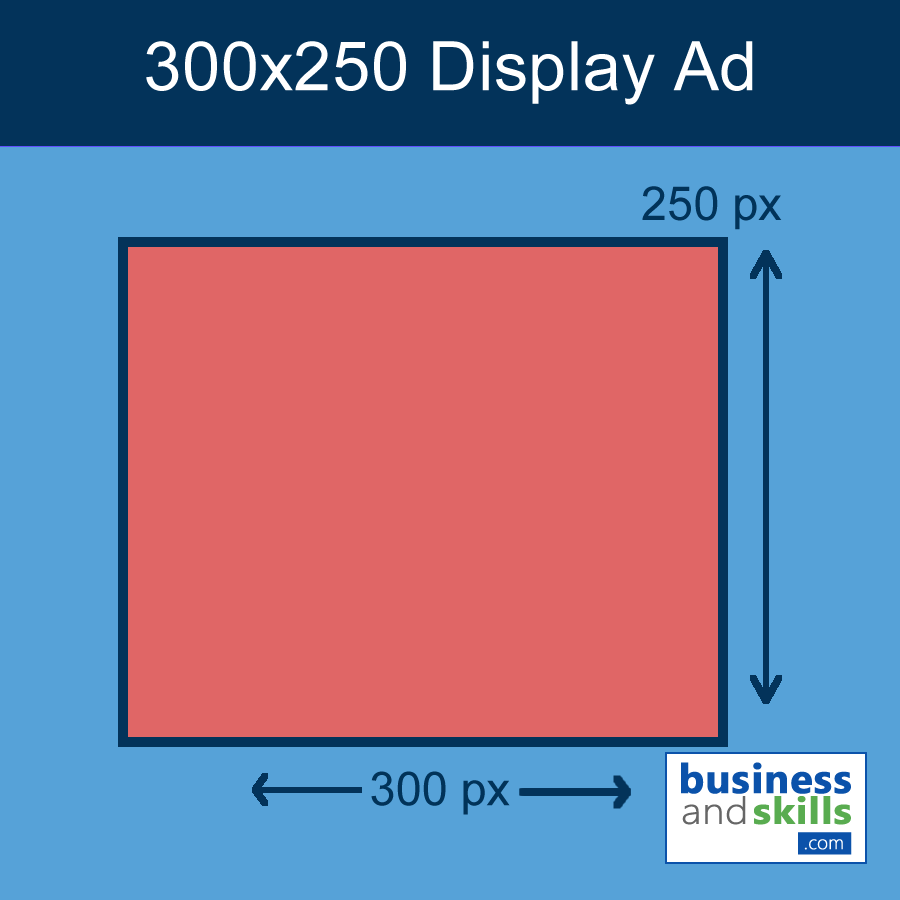 Buy affordable 300x250 banner adverts