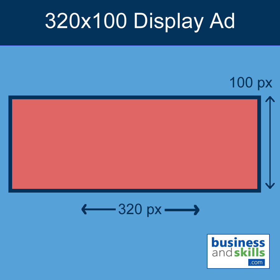 Buy affordable 320x100 banner adverts