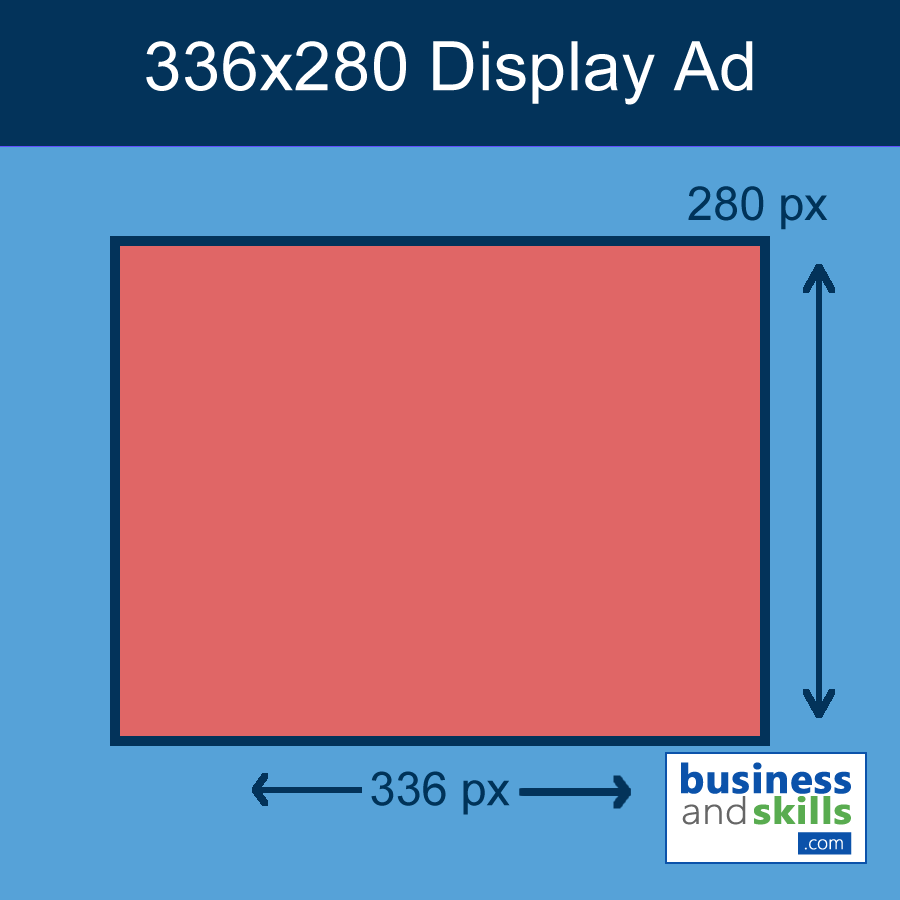 Buy affordable 336x280 banner adverts