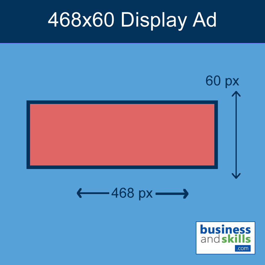 Buy affordable 468x60 banner adverts