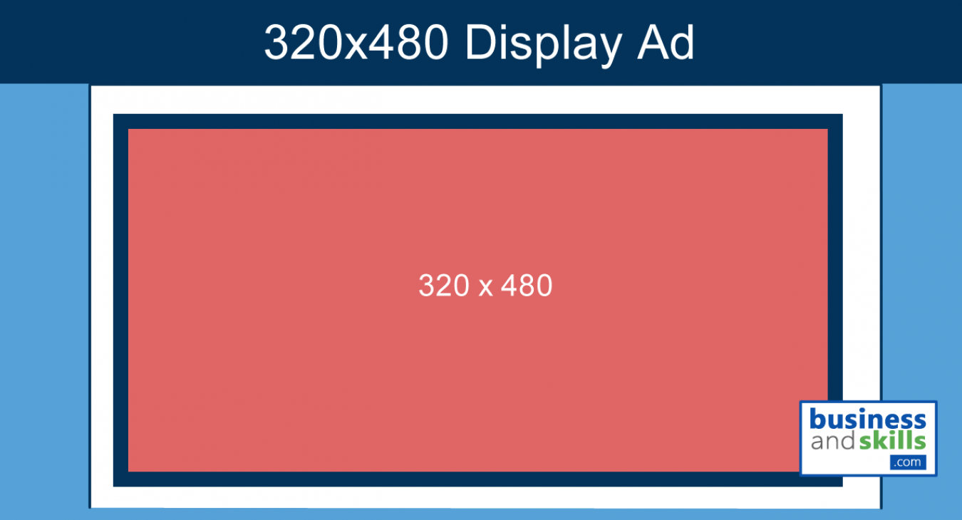 product teaser banner ad 320x480