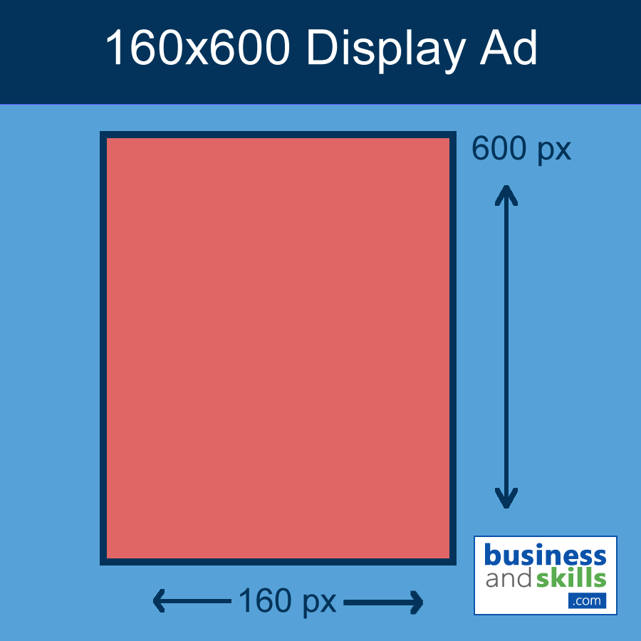 Buy affordable 160x600 banner adverts