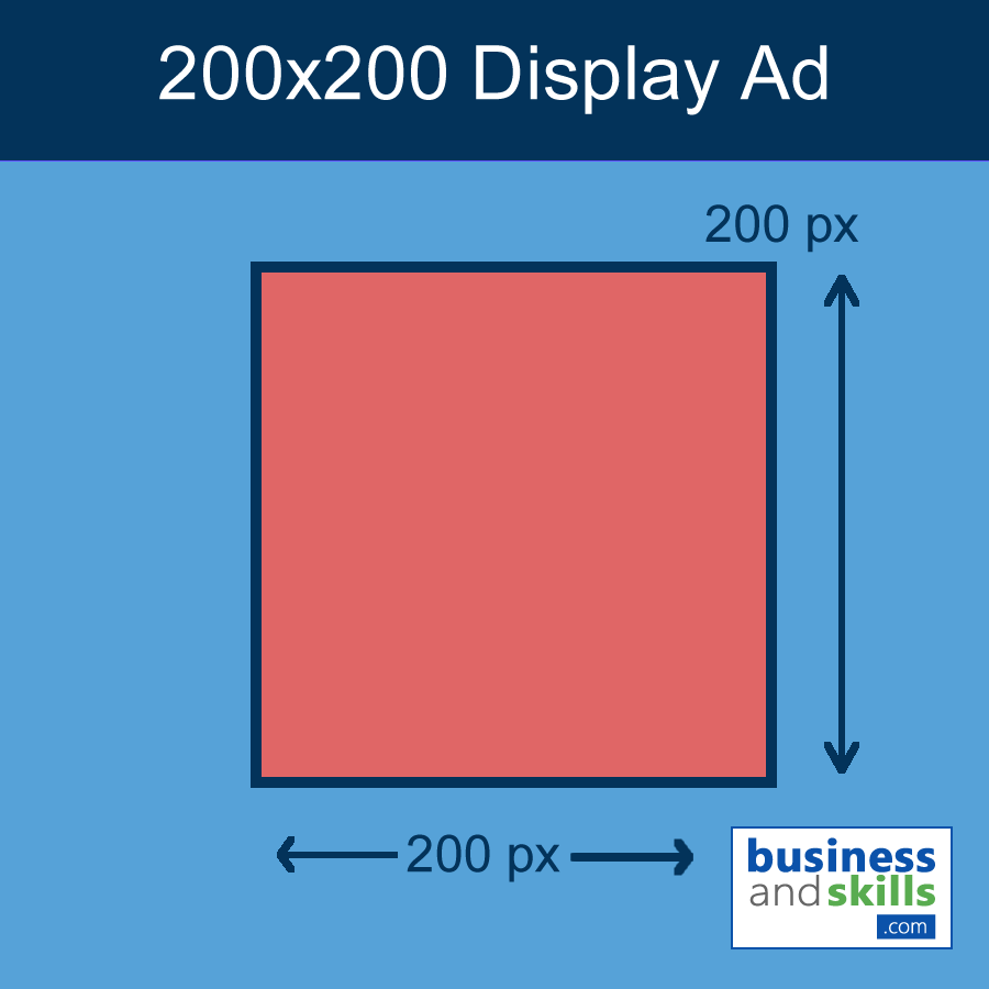 Buy affordable 200x200 banner adverts