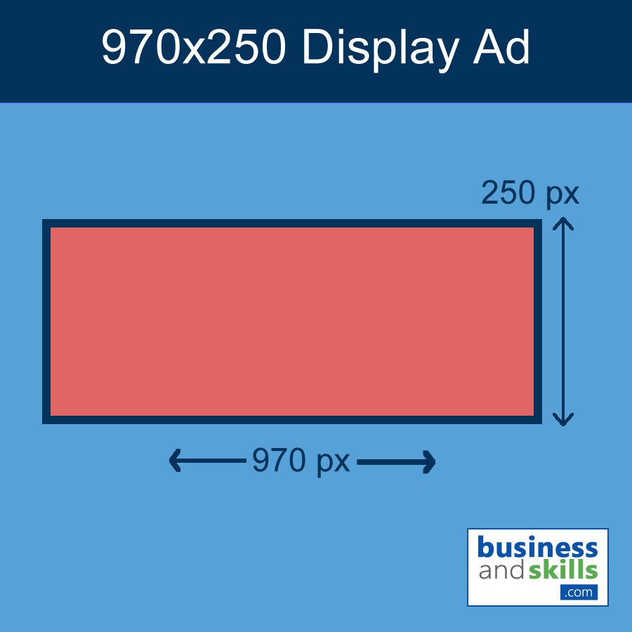 Buy affordable 970x250 banner adverts