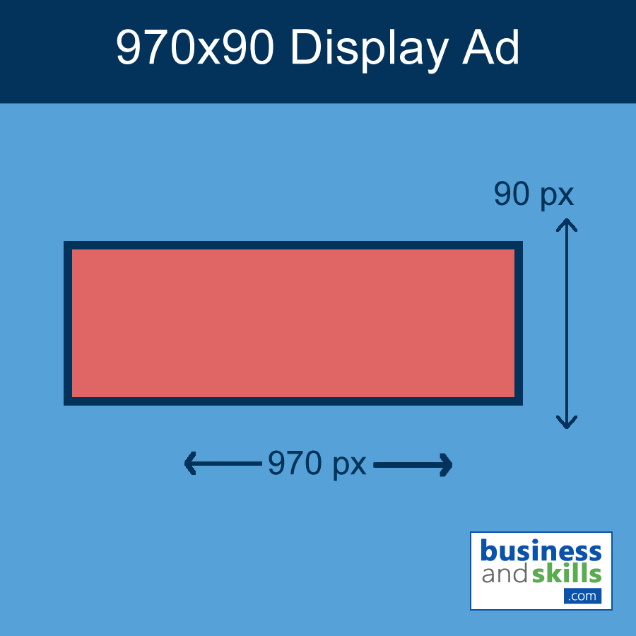 Buy affordable 970x90 banner adverts