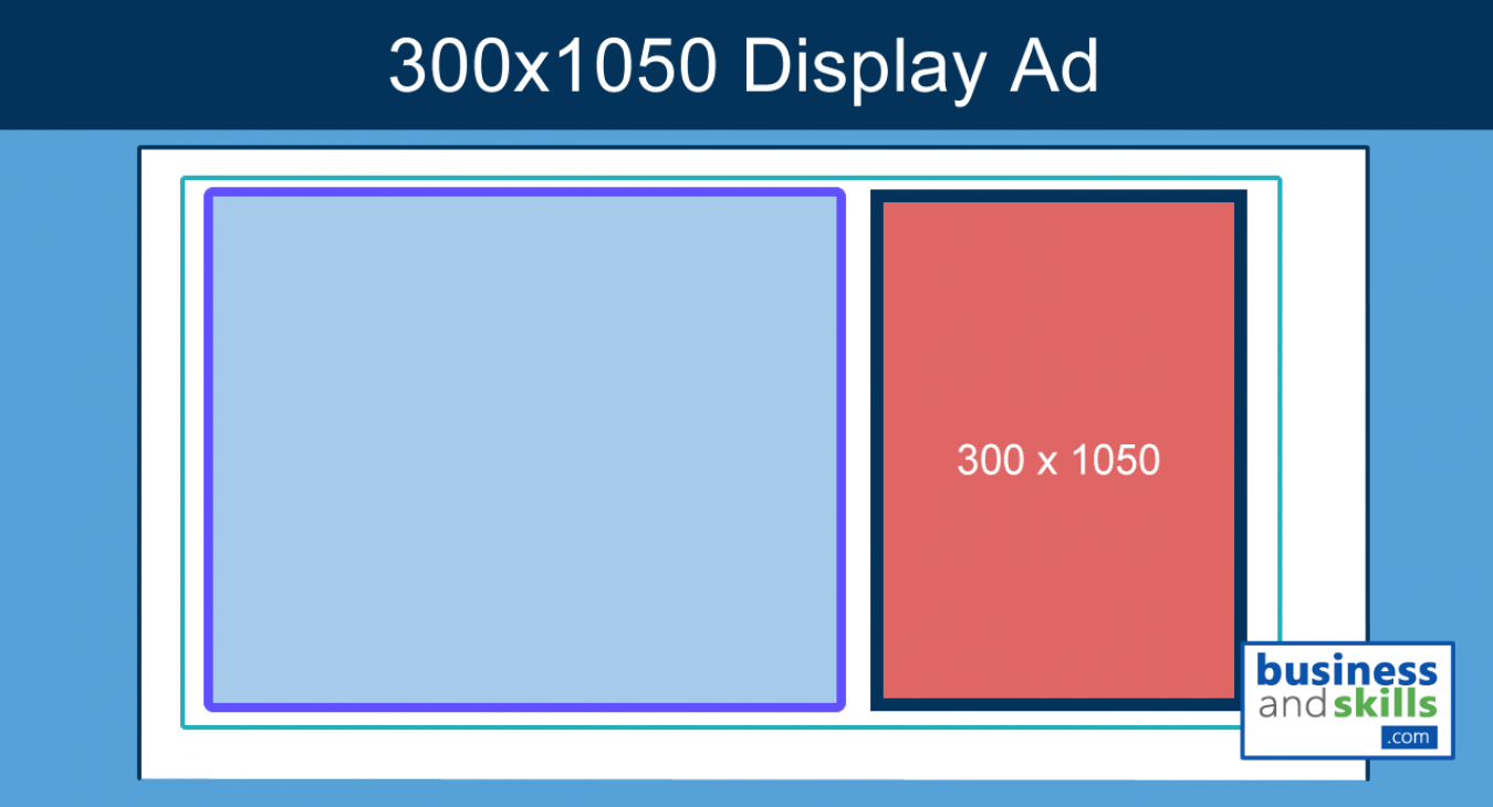 product teaser banner ad 300x1050